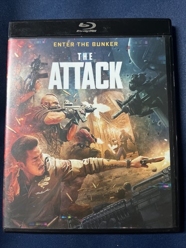The attack enter - enter, bunker