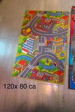 Kinderteppich Spielteppich Straßenteppich Stadt Sweet City Kinderzimmer Auto