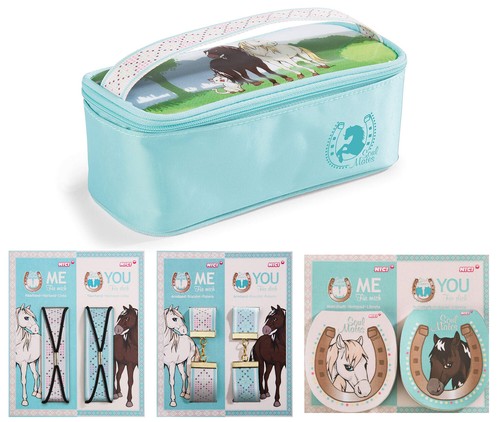 Nici soulmates pferde 4er - soulmates, set
