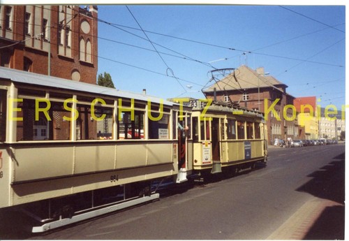 Straßenbahn beiwagen 984 2003 - straßenbahn,
