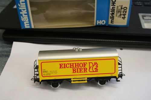 Märklin 4420 bierwagen - mÄrklin,