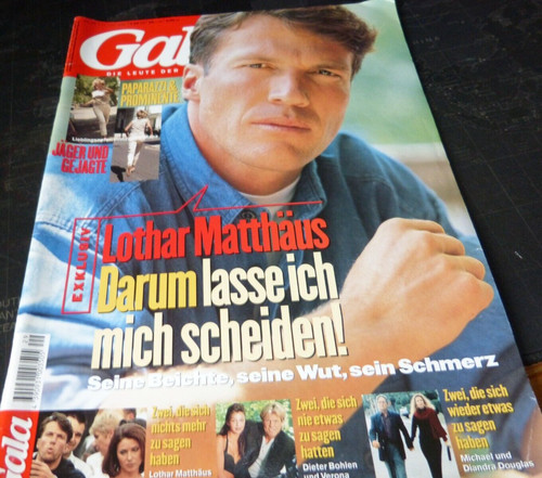 Gala 1996 dieter bohlen - gala, nr.29/1996
