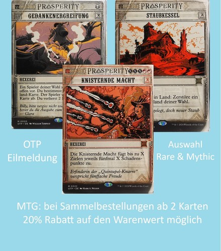 Magic mtg otp eilmeldung - |, |