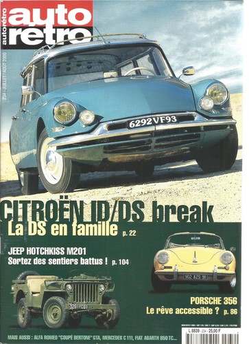 Retro auto 234 - retro, nr.234
