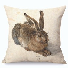 Kissenbezug Canvas-Stoff Kunst Renaissance Albrecht Dürer Der Hase
