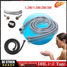 Brauseschlauch Duschschlauch Dusche  Handbrause Schlauch 1.2M 1.5M 2M 3M Brause