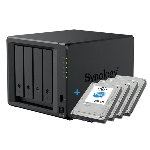 Synology ds925 nas 320gb - nas, 4x