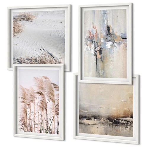 Wohnzimmer wandbilder set - wohnzimmer, im