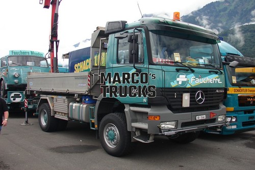 Lkw foto mercedes benz actros - lkw,