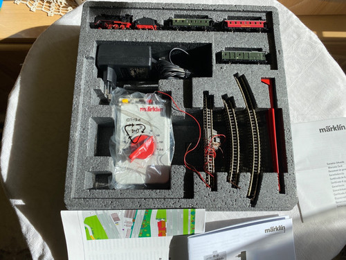 Märklin starterset - märklin, z,