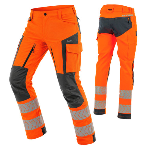 Warnschutzhose herren - warnschutzhose,