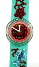 NEW Swatch POP Watch SOUPE DE