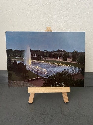 Vintage postkarte höhenpark - vintage,