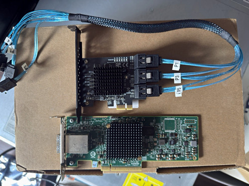 Lsi pcie 9300 - pcie, 9300-8e