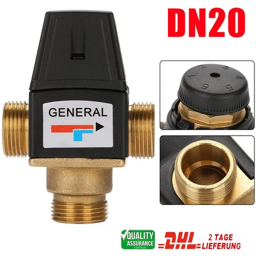 Thermostatisches mischventil - thermostatisches,