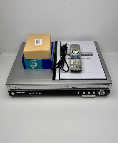 Panasonic dmr es35v vhs dvd - panasonic, dmr-es35v
