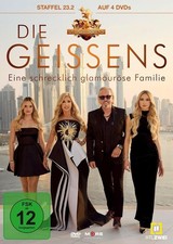 4 DVDs * DIE GEISSENS EINE