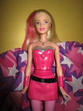 B18) BLONDE BARBIE ELFE MATTEL