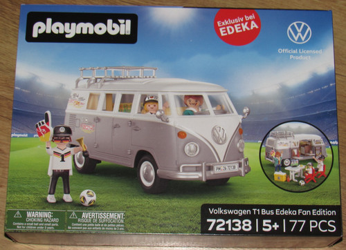 Playmobil 72138 volkswagen - 72138,
