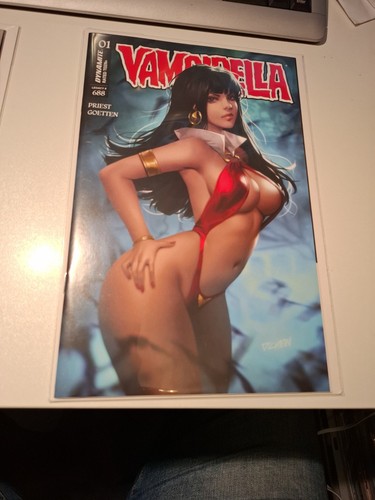 Dynamite vampirella 1 - us, dynamite vampirella