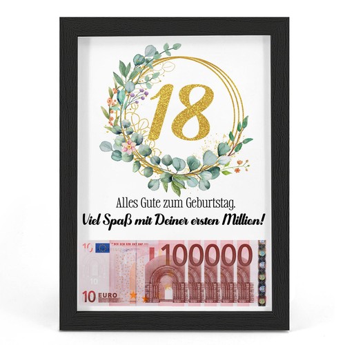 Geburtstag geldgeschenk - 18.,