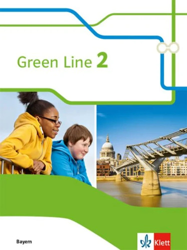 Green line schülerbuch 6 - line,