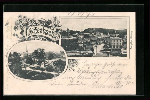 Miesbach ortsansichten - miesbach,,