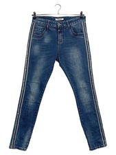 Lexxury Damen Skinny Fit Jeans