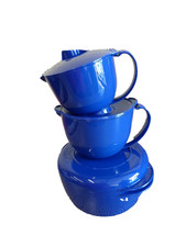 Tupperware Mikrowellen Tupperwave200 1l 500ml kanne / 2,25l Topf