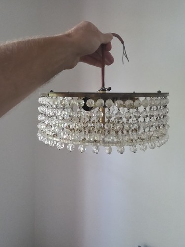 Vintage kristall plafoniere - vintage, kristall-plafoniere