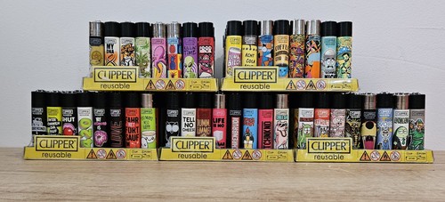 Clipper 5er set - clipper,