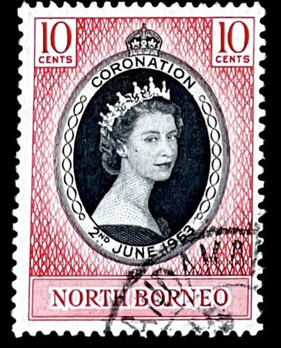 1953 british north borneo - 1953,