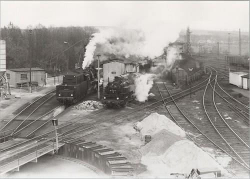 Foto ddr eisenbahn - foto,, dampflok