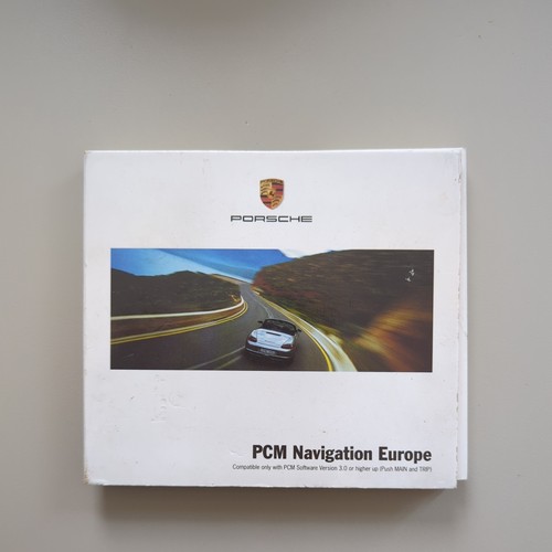 Porsche europa disk - europa, cd