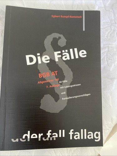 Die fälle bgb - die, at