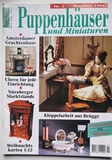 Puppenhäuser und Miniaturen *