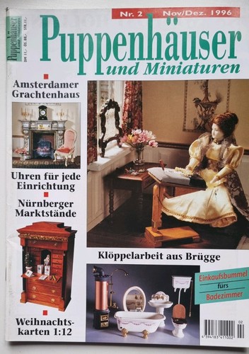 Puppenhäuser und miniaturen - puppenhäuser,
