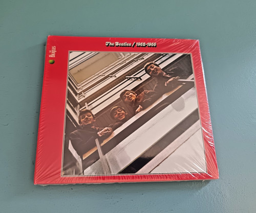 The beatles 1962 1966 rote - -,