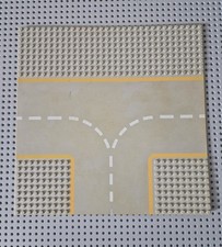 LEGO City Straßenplatte Platte Space 32x32 alt hellgrau 608p03 608 R4