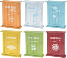 Holz Schlüsselkasten