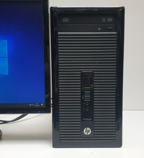 HP ProDesk 400 G1 PC i3-4130 3,40GHz 256GB SSD 8GB Windows 10 Pro Computer
