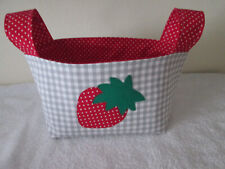 Brotkorb - Brötchenkorb; Gr.: 24/14/12 (B/H/T);  reine Handarbeit NEU