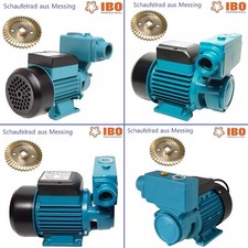 Gartenpumpe Wasserpumpe Kreiselpumpe Druckerhöhung WZI250 WZI750 WZI850 QB60