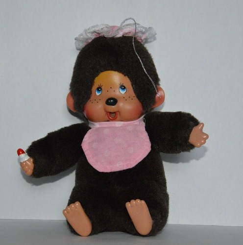 äffchen puppe stofftier braun - Äffchen,