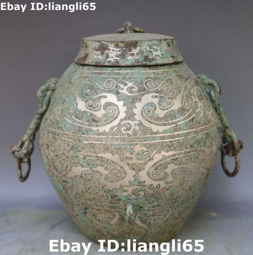Curio bronze ware silber - "curio,