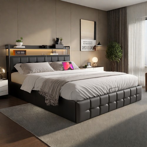 Boxspringbett doppelbett - boxspringbett,