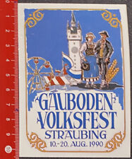 Aufkleber/Sticker: Gäuboden