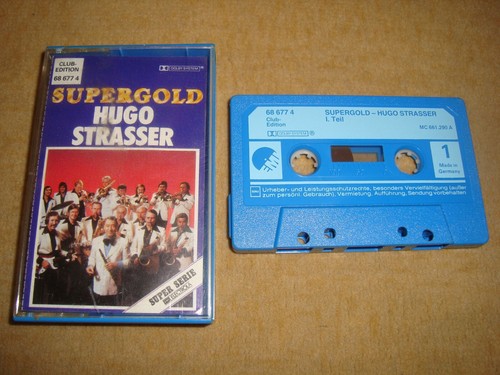 Hugo strasser supergold - strasser,
