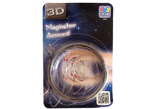 Magischer armreif ring - 3d,