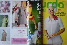 Burda Moden 07/71 FOLKLORE Peggy's Pants Umstandsmode Babys Poppiges 70er J